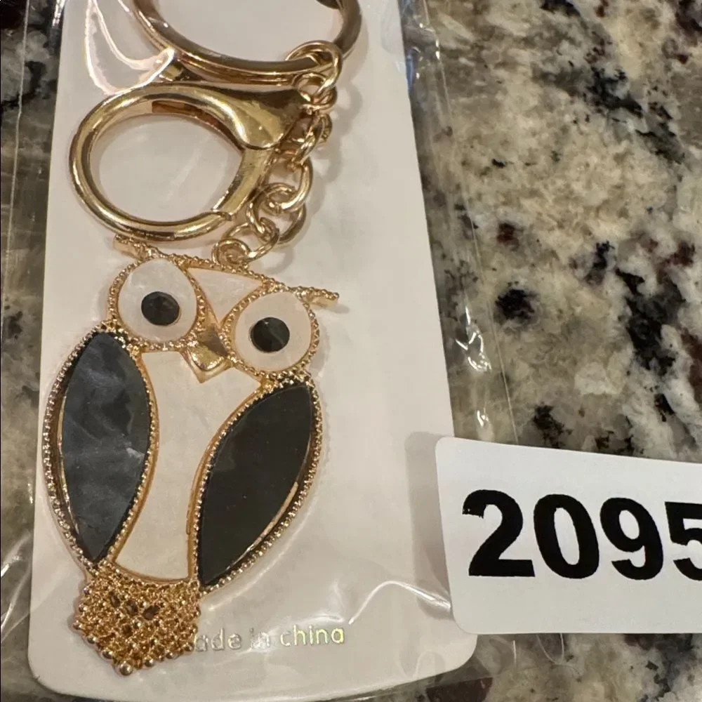 2095‎ Owl Key Ring & Bag Charm
